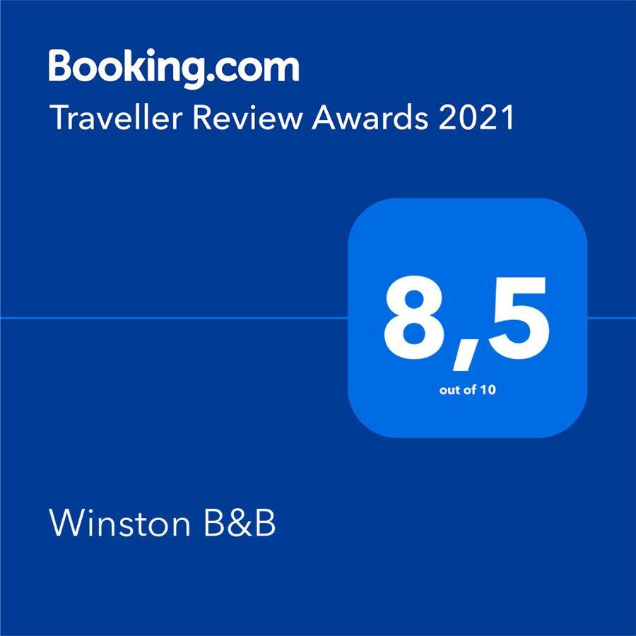 Winston B&B Eindhoven Exterior foto