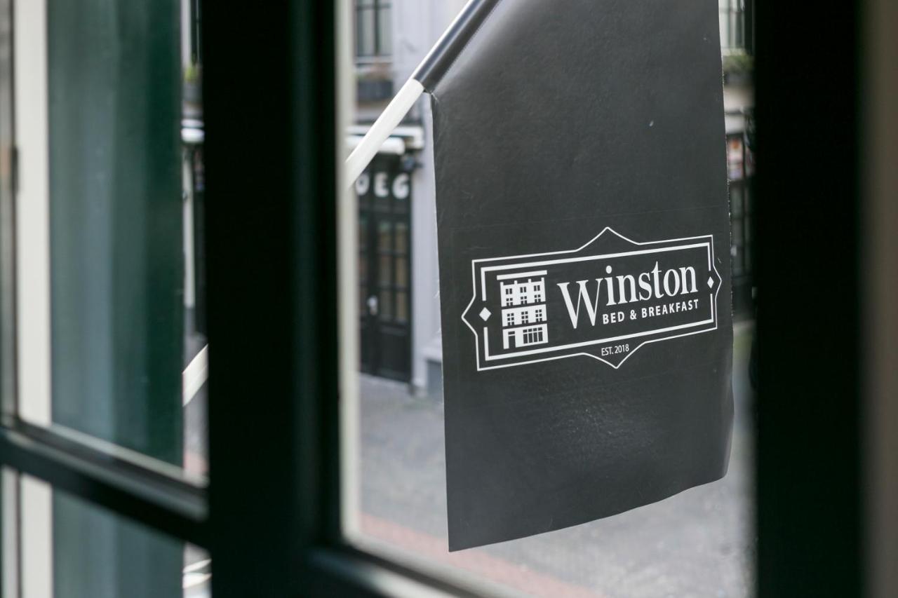 Winston B&B Eindhoven Exterior foto